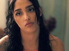 Sexy teen gets fucked by a dirty guy with big cock