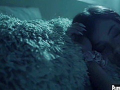 Sexy teen gets fucked by a dirty guy with big cock