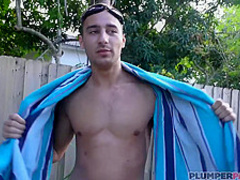 Fat brunette with big tits, Sofia Rose is always in the mood for sex from the back