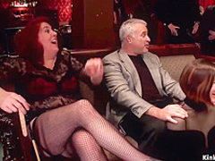 High end slaves are fuck in bdsm party