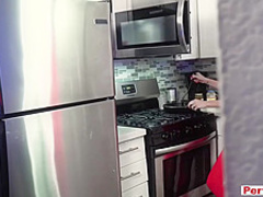 She is my new MILF stepmom and she dreams about me