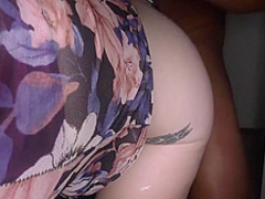 That psycho tattoo on her ass cheek tho. (Requested)