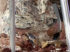 Hottest sex clip Blonde hot show