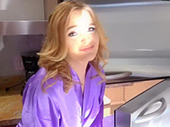 Step Son Gropes Lonely Milf's Big Tits