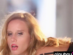 Classy Sascha Aleksander presenting her amazing body