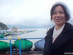 Asian brunette is quite good at blowjobs and likes to have casual sex with varius strangers