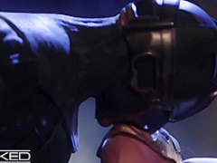 WickedParodies - Batman & Superman Double Team Wonder Woman