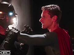 WickedParodies - Batman & Superman Double Team Wonder Woman