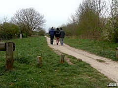 Bbw raven girl wants to more two stranger cocks