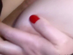 French blonde with glasses, Melany is fucking her horny neighbor in the middle of the day