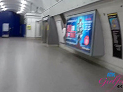 Teen got some cash from a stranger to let him play with her pussy