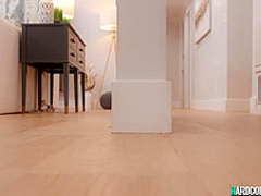 Young dudes gangbang huge tits MILF