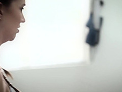 Maddy O'Reilly is having a very pleasant rectal exam and a bit of deep throat therapy