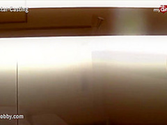 MyDirtyHobby - Real amateur babe gets banged by a stranger