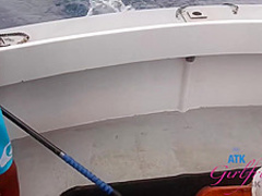 Fresh teen with soft lips is getting nailed early in the morning, before going to school