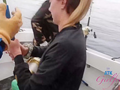 Fresh teen with soft lips is getting nailed early in the morning, before going to school