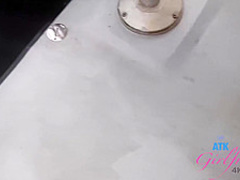 Fresh teen with soft lips is getting nailed early in the morning, before going to school