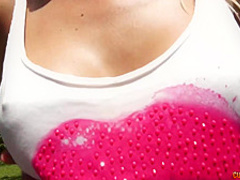 Carol Ferrer is having steamy sex with her ex, in the middle of the day