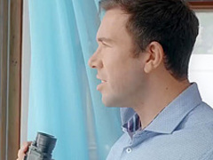 Big ass woman is cheating on her partner, because her lover's dick is bigger and harder