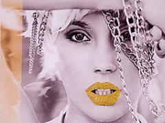 Busty woman, Angel Wicky got her nipples pierced to surprise a guy she likes a lot