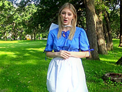 Young amish girl gets lost