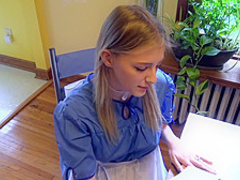 Young amish girl gets lost