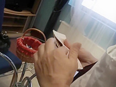 Ravishing blonde lady is fucking an old man, because he gave her a lot of money