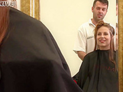 Antonia Sainz is getting a full makeover that includes a facial cumshot and a blowjob