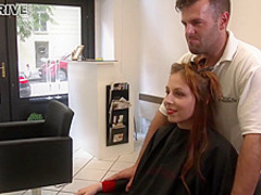 Antonia Sainz is getting a full makeover that includes a facial cumshot and a blowjob