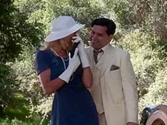 Bonny and Clide are fucking in the nature in the middle of a nice day