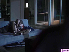 Macy Caught Stepmom Serene Masturbating