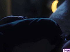 Macy Caught Stepmom Serene Masturbating