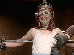 Kristina Rose is tormented in device