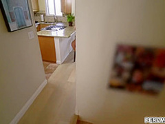 Stepmom Savannah Bond fucks her horny stepson