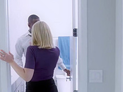 Zoey Monroe is a super sexy office lady who likes to get doublefucked during a coffee break