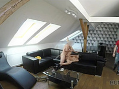 Madelina Dees agrees for sex for money in front of boyfriend and may wind up with the new guy