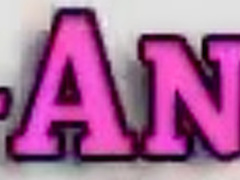 Blonde buxom goth in heels