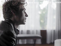 Perverted brunette MILF knows how to seduce a crazy guy