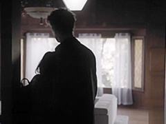 Perverted brunette MILF knows how to seduce a crazy guy