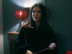 Teen stalker makes best friends fuck for her enjoyment