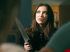 Teen stalker makes best friends fuck for her enjoyment