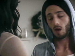 Stunning Amazonian babe Ashleigh Aleigh fucked