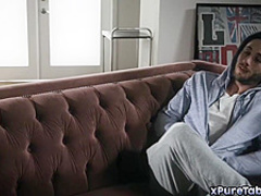 Stunning Amazonian babe Ashleigh Aleigh fucked