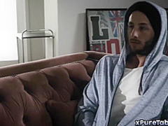 Stunning Amazonian babe Ashleigh Aleigh fucked