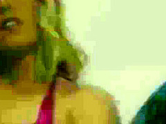 Super hot blonde lady gives perfect deepthroat