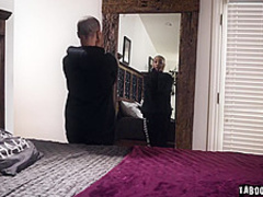 Katrina and Lucas comforted ebony friend Jenna Foxx