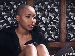 Katrina and Lucas comforted ebony friend Jenna Foxx