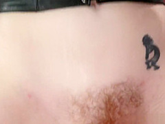 Busty femdom fucks federal agent