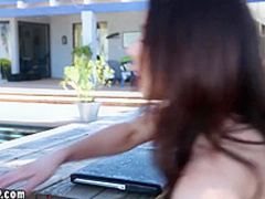 Busty mature housewife gives her treasue to repomen