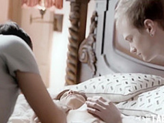 Fabulous porn movie MILF hot show